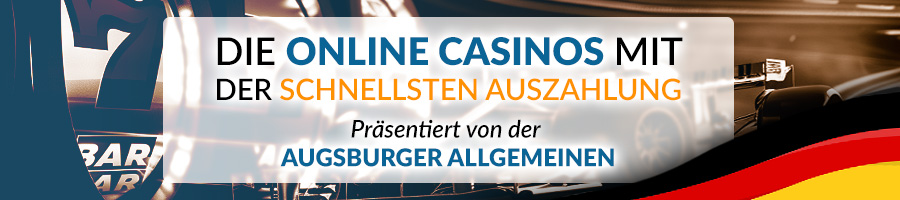 Online Casino mit schneller Auszahlung